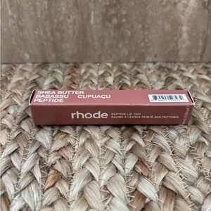 Brand new RHODE Peptide Lip Tint